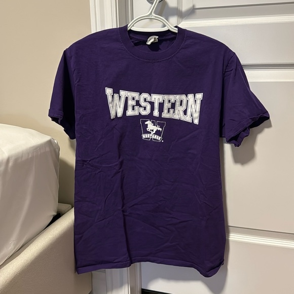 Purple Western Tshirt - Picture 1 of 1